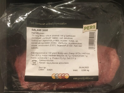Salami - Product
