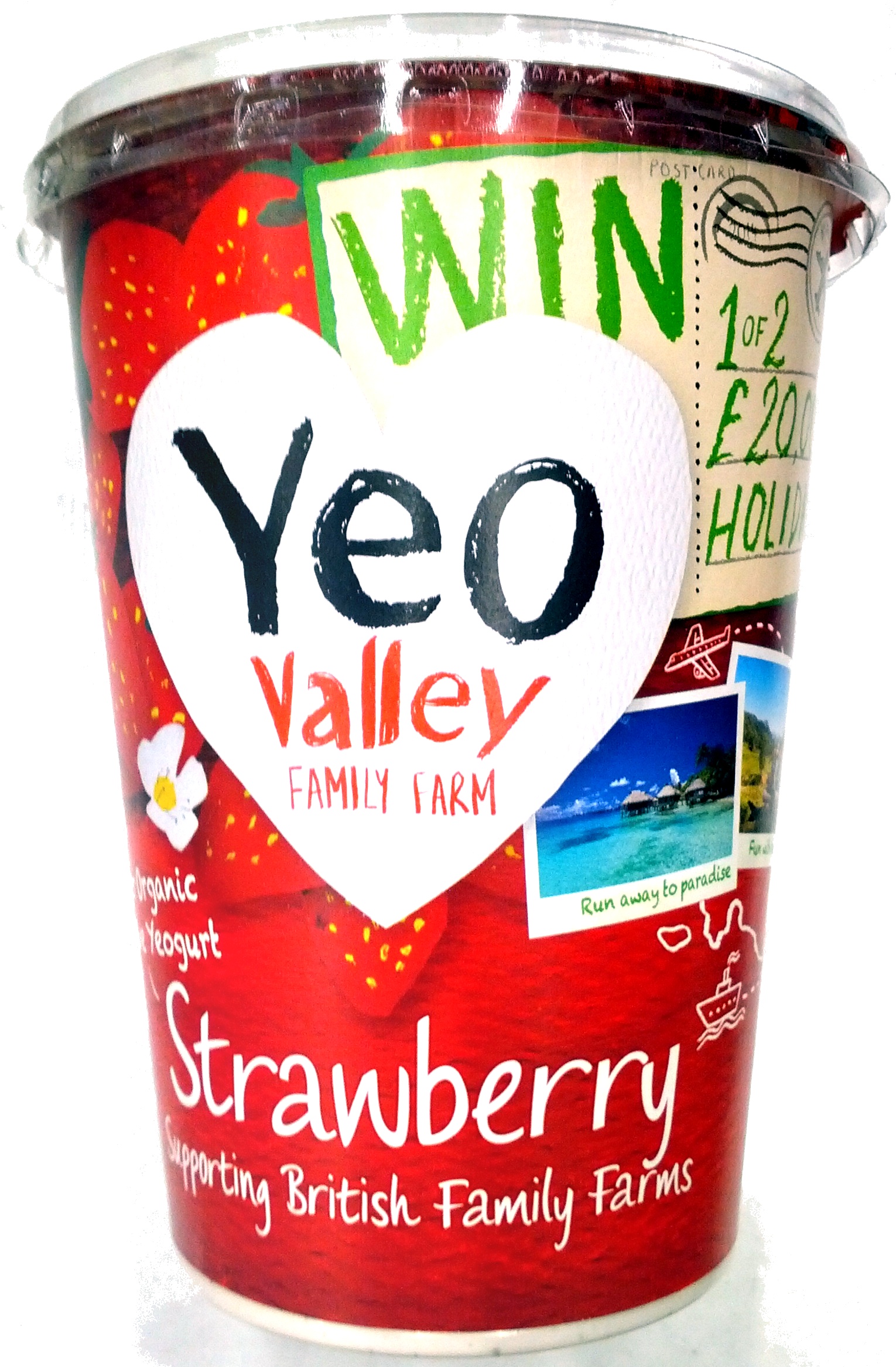 Organic Yogurt Strawberry - Produkt - en