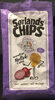 Sørlands Chips Karamellisert rødløk & eddik - Product