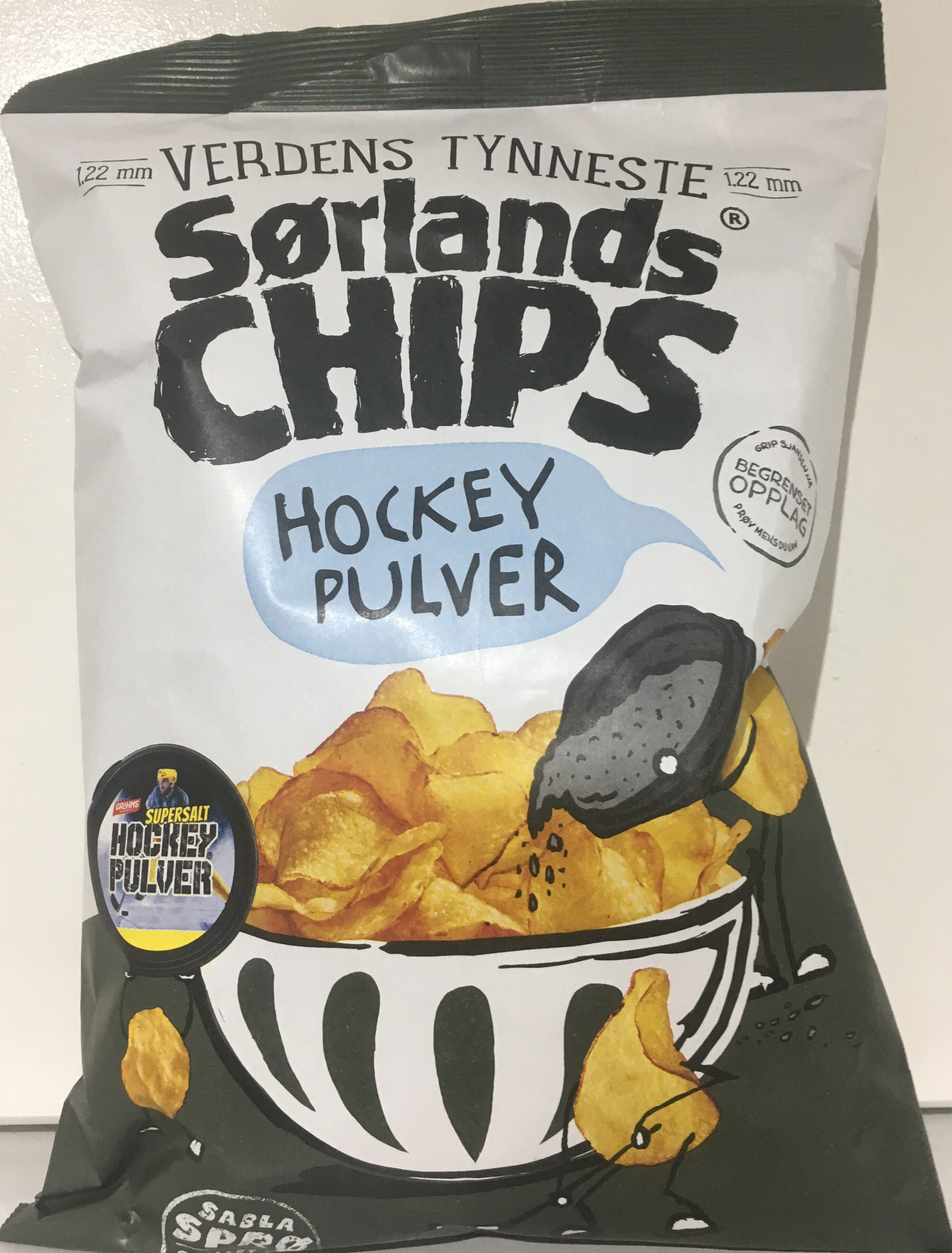 Sørlands Chips Hockey Pulver - Produit - nb