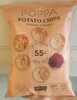 Poppa chips Spanish Paprika - Product