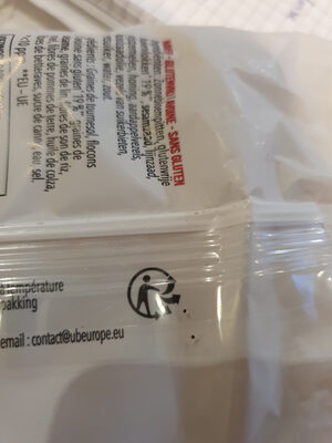 Sigdal Avoine sans gluten - Instruction de recyclage et/ou informations d'emballage