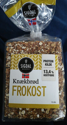 Sigdal Knækbrød Frokost - Produkt