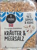 Knäckebrot Kräuter & Meersalz - Producto