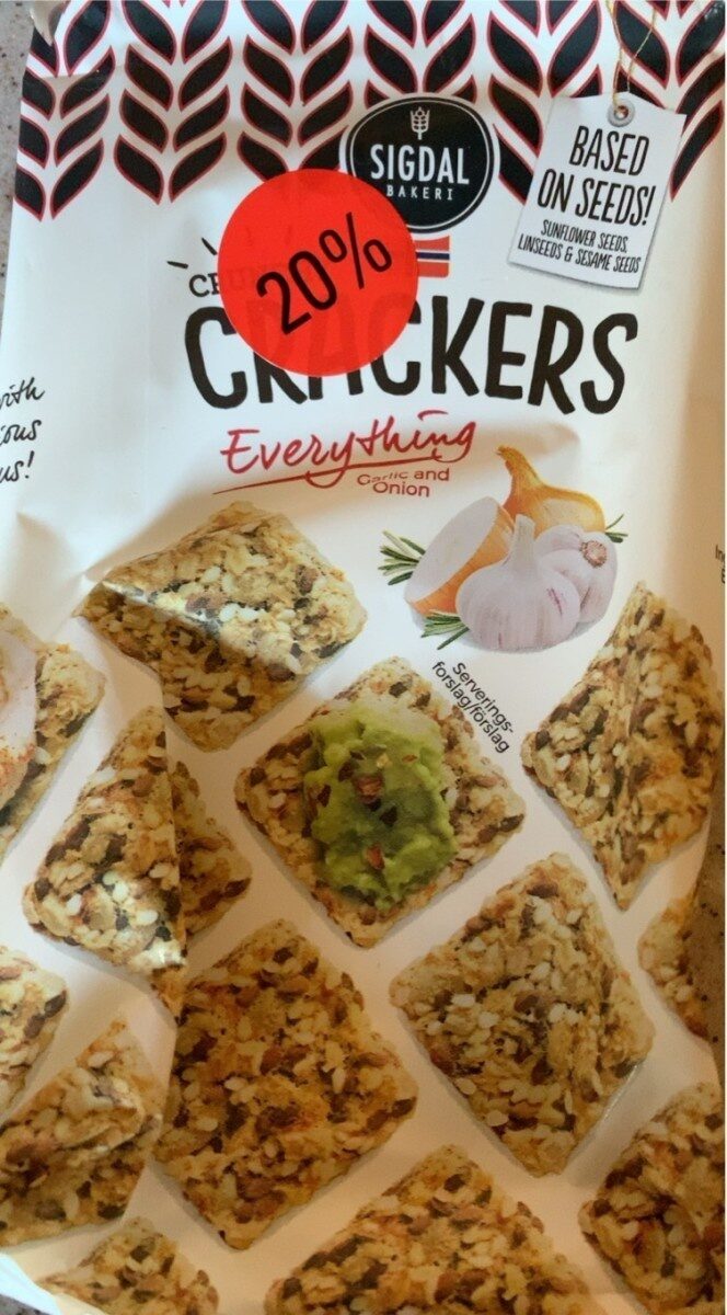 Crackers - Produkt - sv
