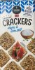 Crunchy crackers herbs&salt - Prodotto