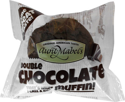 Muffins Aunt Mabel's double chocolat 100g - Produit