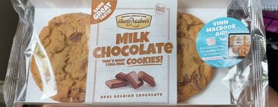 Milk chocolate cookies - Produkt