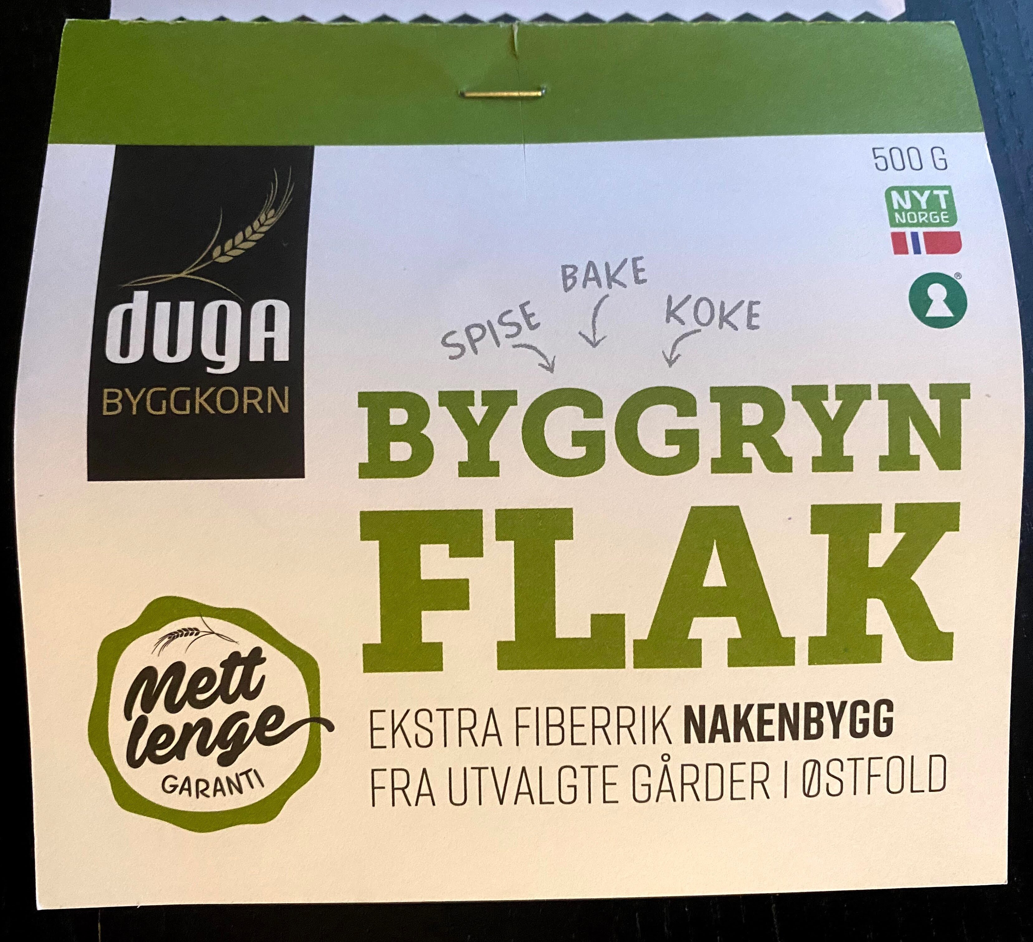 Duga Byggryn Flak - Produit - nb