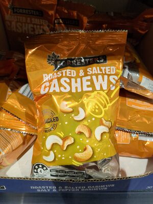 Roasted & Salted Cashews - Product