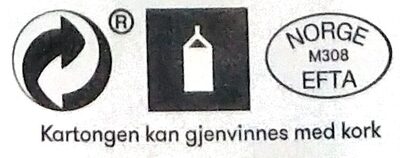 Helmjølk - Recycling instructions and/or packaging information