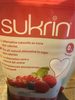 Sukrin - sachet - Produkt