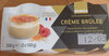 Crème Brûlée - Produit