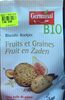 Biscuits Fruits et Graines - Produit