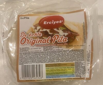 Original pita - Produit