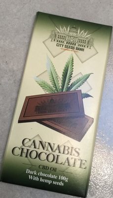 Chocolat Cannabis - Product - fr
