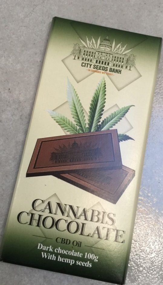 Chocolat Cannabis - Product - fr
