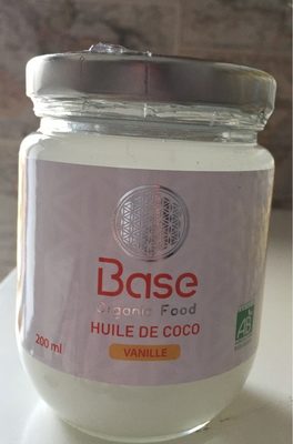 Huile de coco vanille - Product