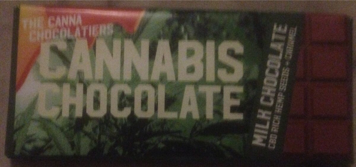 cannabis chocolate - Product