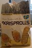 Krisprolls - Product