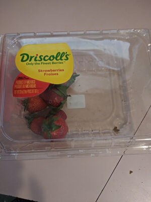 Strawberries - Produit - en