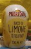 succo di limone - Product