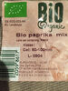 Bio Paprika mix - Producto