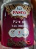 Pasco Tandoori Paste - Product