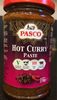 Pasco Curry Paste (hot) - Product