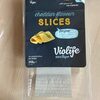 Cheddar flavour. Slices - Producto