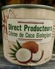 Crème de coco biologique - Product