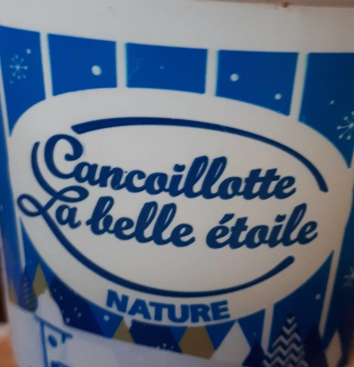 Cancoillote - Produit
