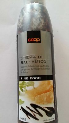 Crema di balsamico - Prodotto - fr