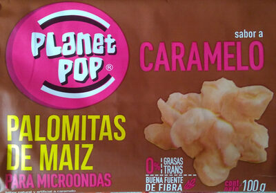 Palomitas de Maíz para Microondas sabor a Caramelo - Producto