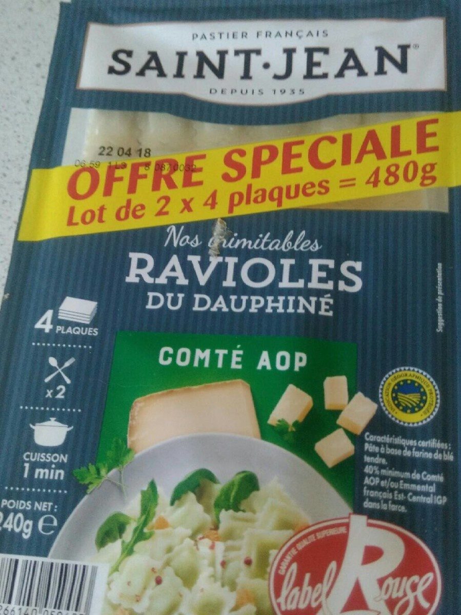 Ravioles du Dauphiné - Produit