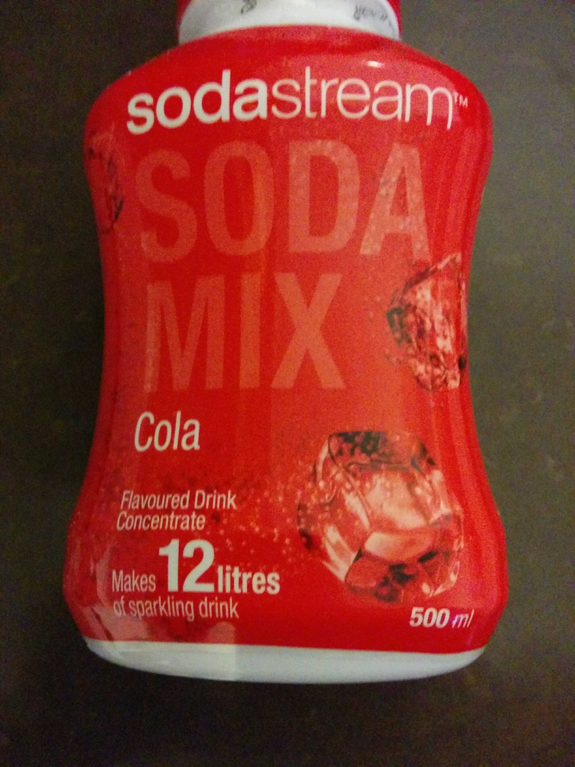 Cola Soda Mix - Product