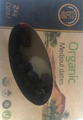 Organic Medjouls dates - Product - es