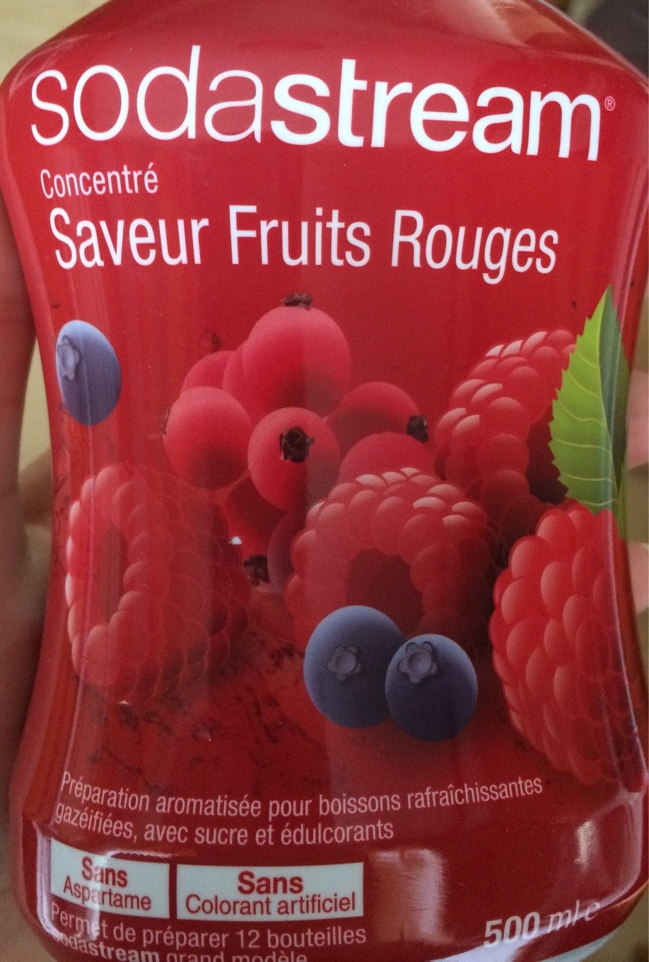 Concentré saveur Fruits Rouges - Produit