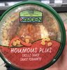 Houmous Plus sauce piquante - Product