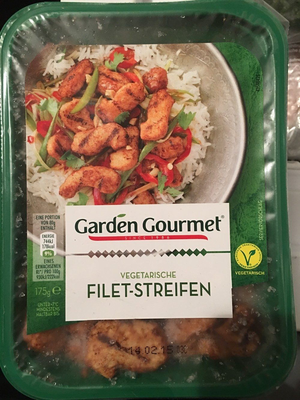Vegetarische Filet-Streifen - Producto - de