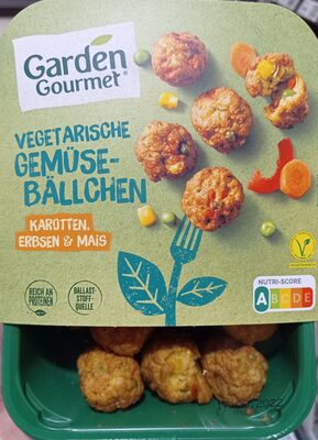 Vegetarische Gemüse - Bällchen - Product - de