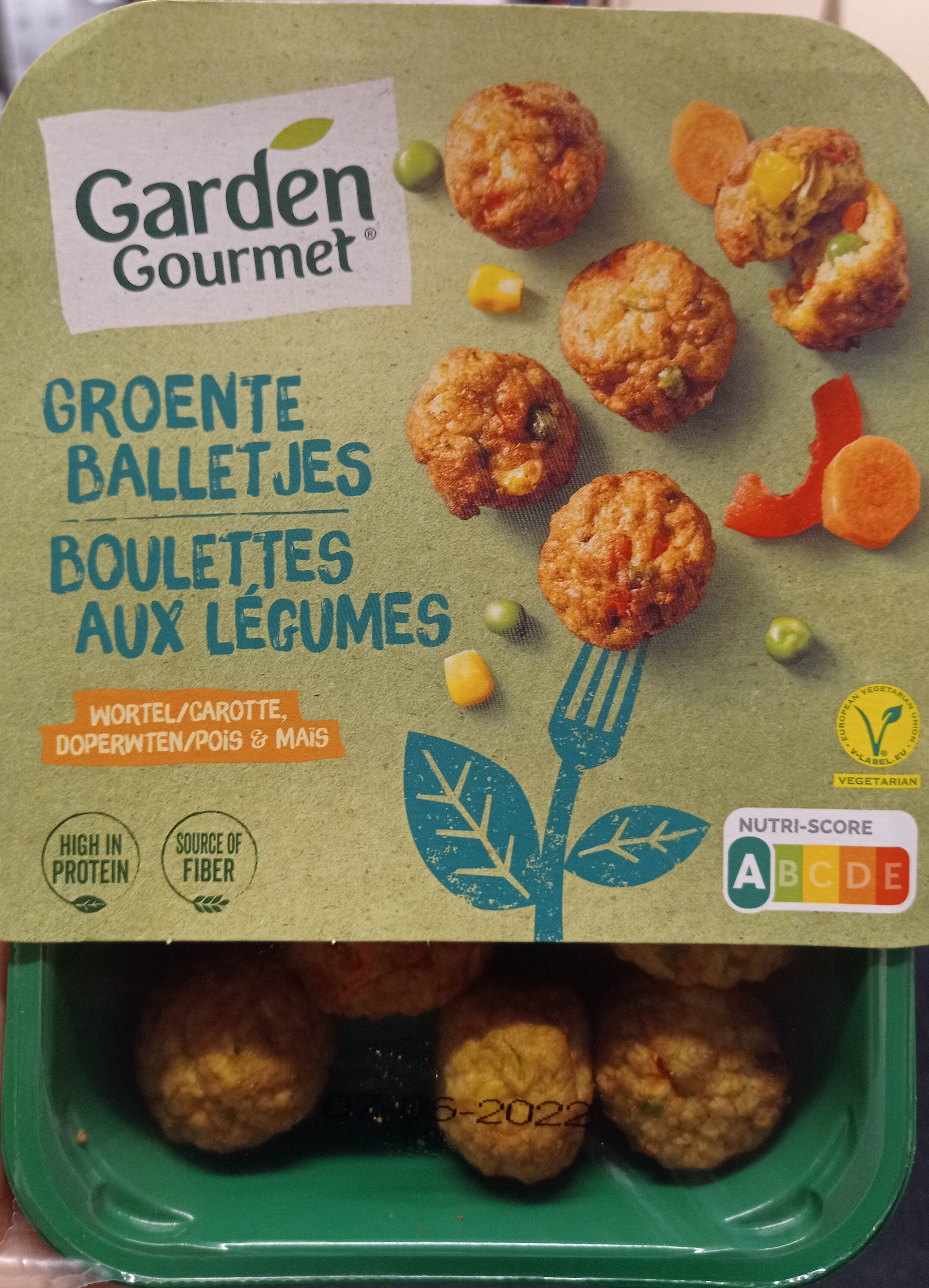 Boulettes aux Légumes - Product - fr