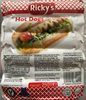 Hot dog de volaille - Product
