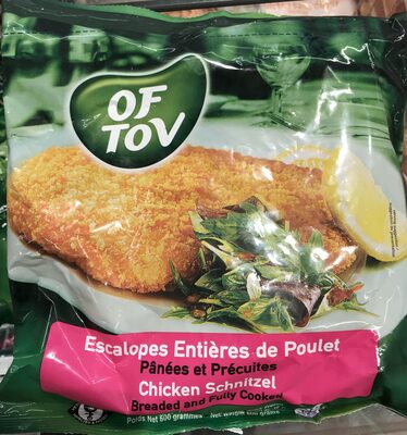 Chicken Schnitzel - Product - fr