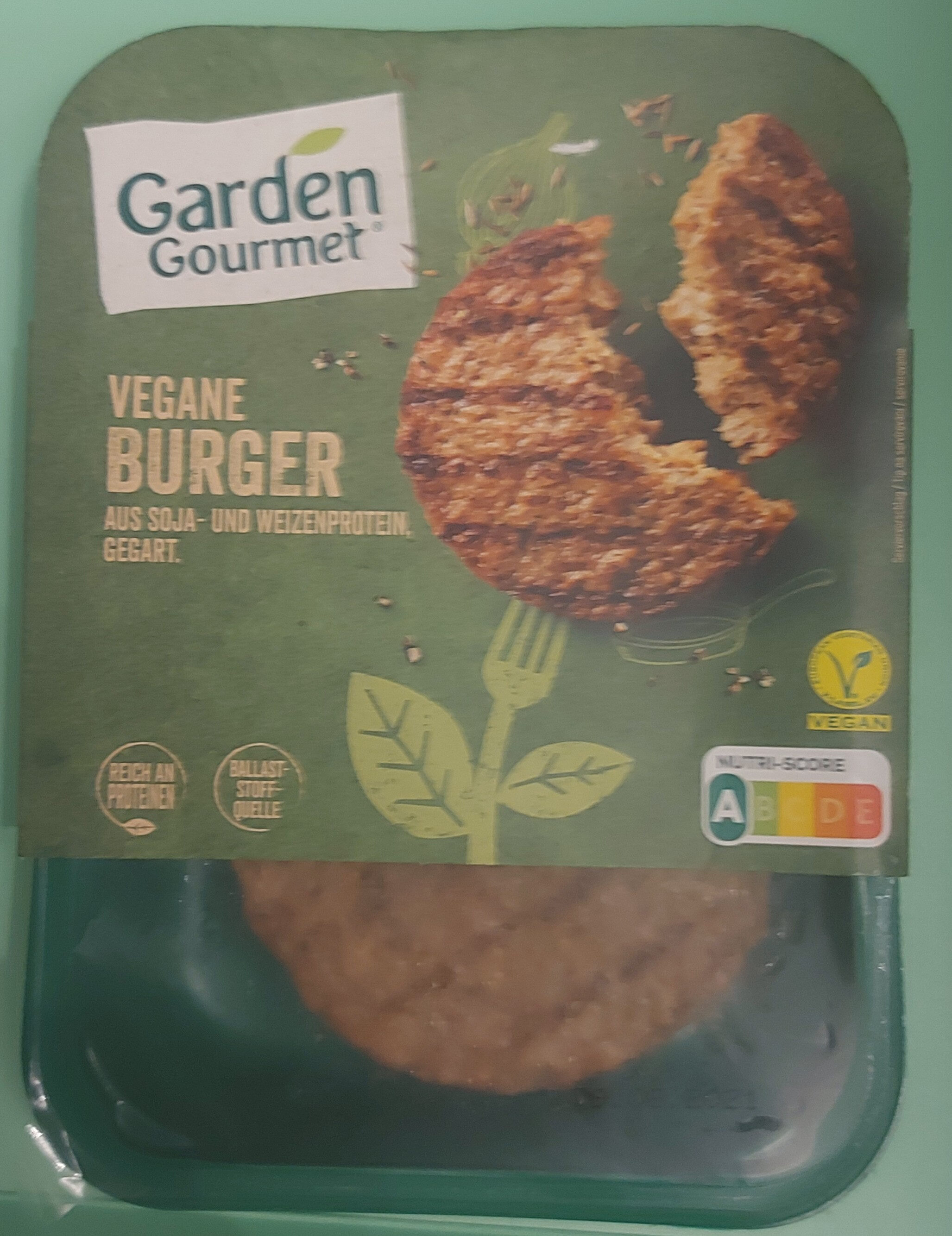 Vegane Burger - Producto - de