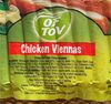 Chicken viennas - Produit