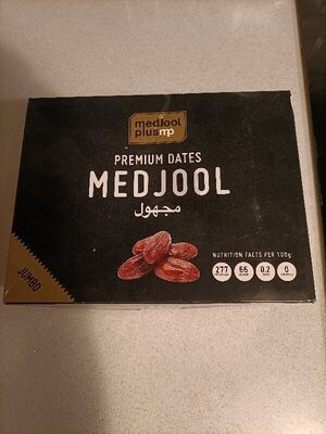 Premium Dates Medjool - Ingredients - es