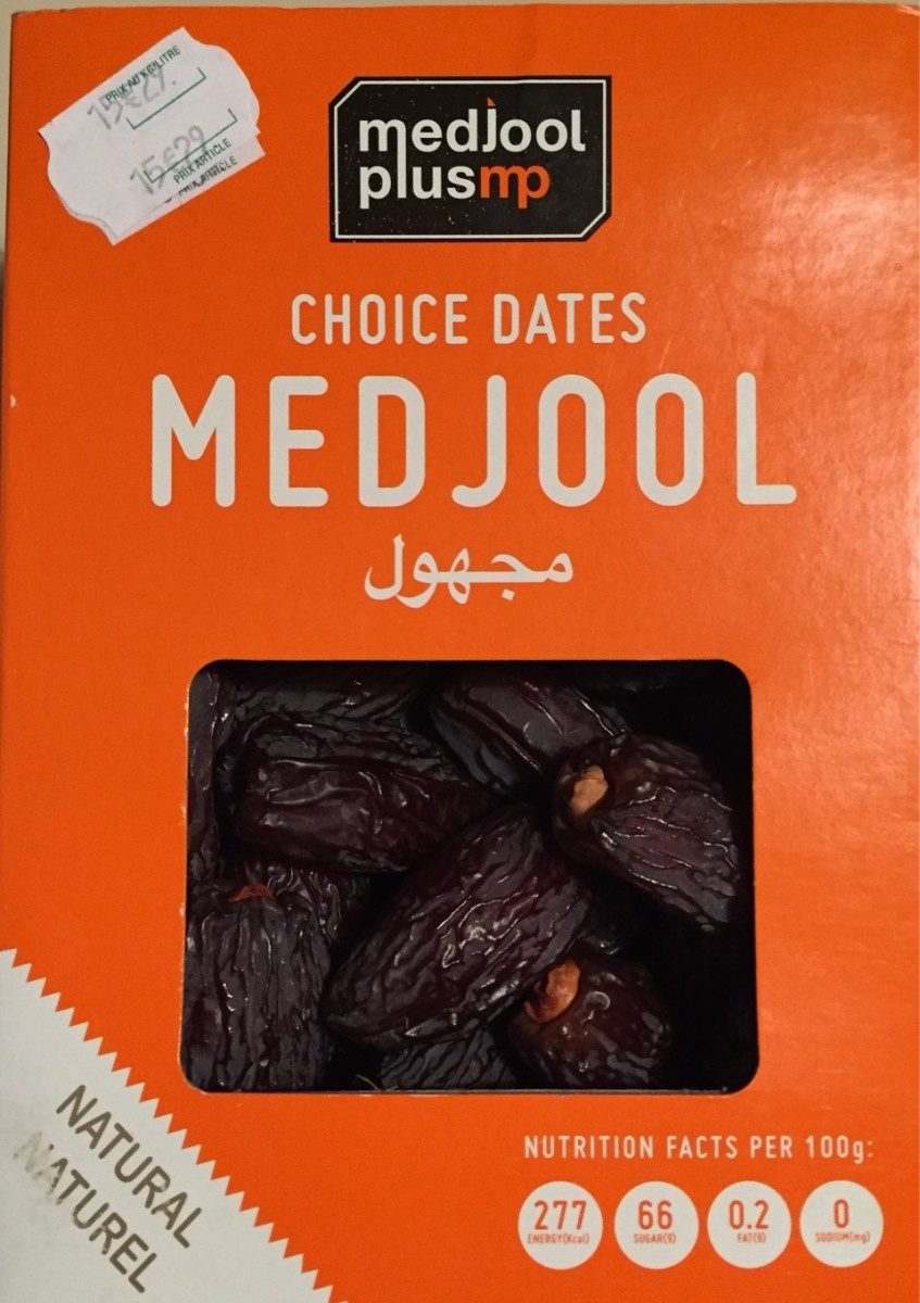 Dates Medjool - Product - fr