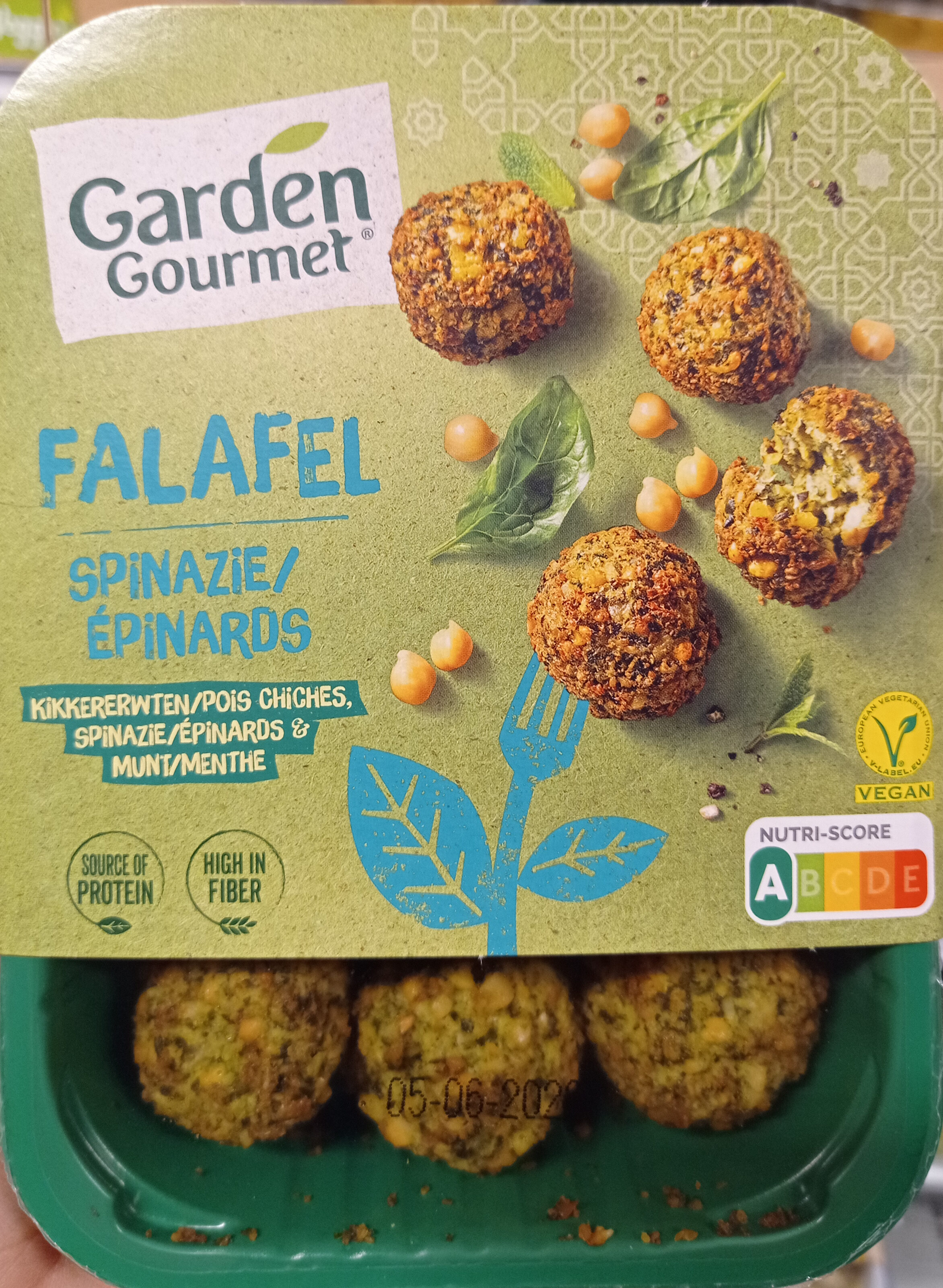 Falafel épinards - Product - fr