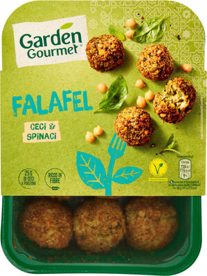 Falafel épinard - Produit - it